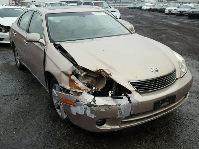 JTHBA30G755084895 - 2005 LEXUS ES 330 GOLD photo 1