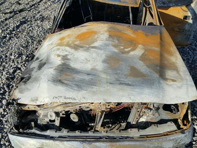 5TEGN92N94Z426448 - 2004 TOYOTA TACOMA DOU BURN photo 7