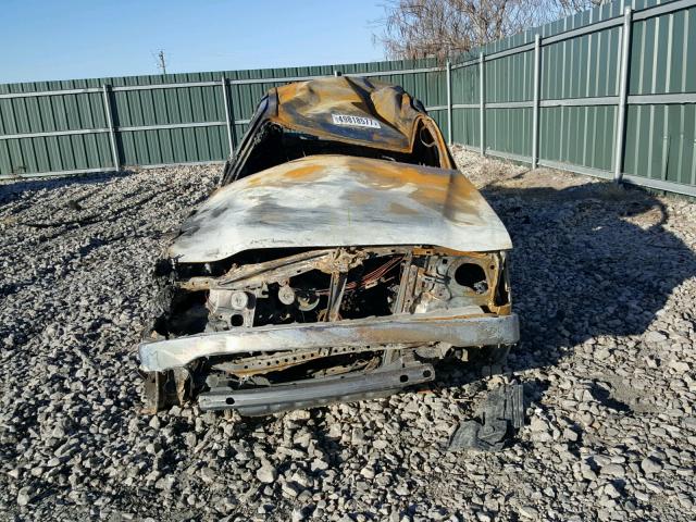 5TEGN92N94Z426448 - 2004 TOYOTA TACOMA DOU BURN photo 9