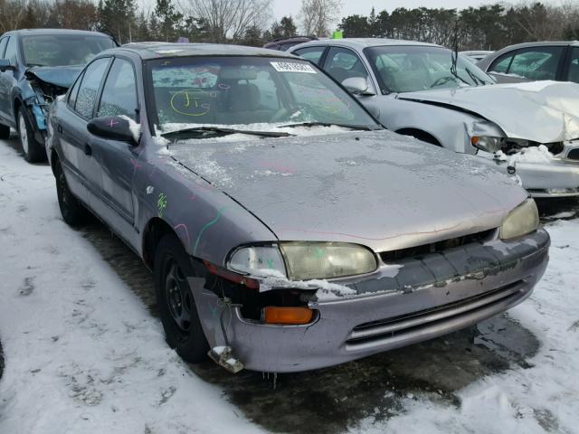 1Y1SK5261VZ408863 - 1997 GEO PRIZM BASE SILVER photo 1