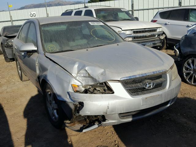 5NPEU46F06H119479 - 2006 HYUNDAI SONATA GLS GRAY photo 1