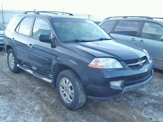 2HNYD18663H003095 - 2003 ACURA MDX TOURIN BLACK photo 1