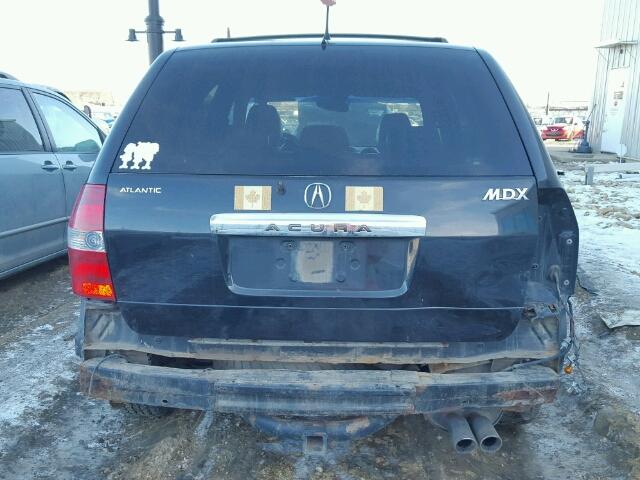 2HNYD18663H003095 - 2003 ACURA MDX TOURIN BLACK photo 9