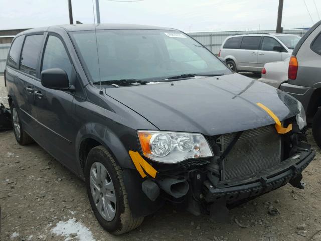 2C4RDGBG9FR516581 - 2015 DODGE GRAND CARA GRAY photo 1