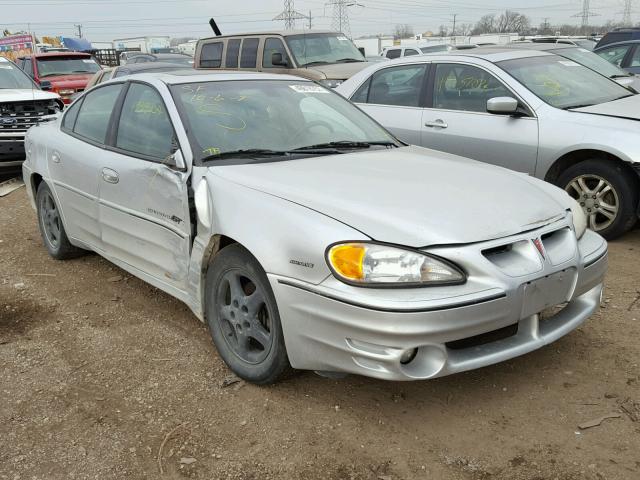 1G2NV52EX2M585022 - 2002 PONTIAC GRAND AM G SILVER photo 1