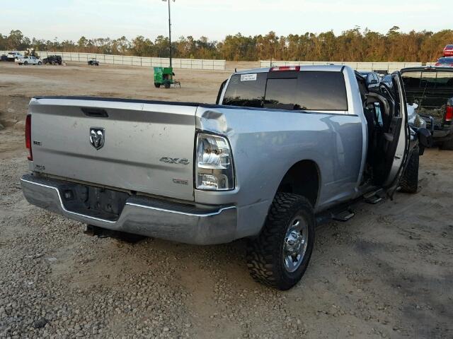 3C6UD5JL1CG171830 - 2012 DODGE RAM 2500 S ვერცხლისფერი ფოტო 4