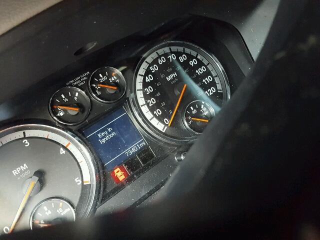 3C6UD5JL1CG171830 - 2012 DODGE RAM 2500 S ვერცხლისფერი ფოტო 8