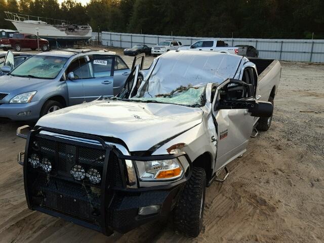 3C6UD5JL1CG171830 - 2012 DODGE RAM 2500 S ვერცხლისფერი ფოტო 9