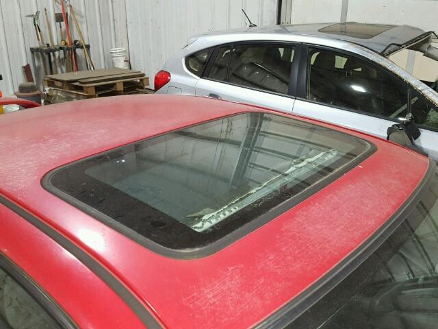 1HGEJ8144XL004047 - 1999 HONDA CIVIC EX 红色 照片 9