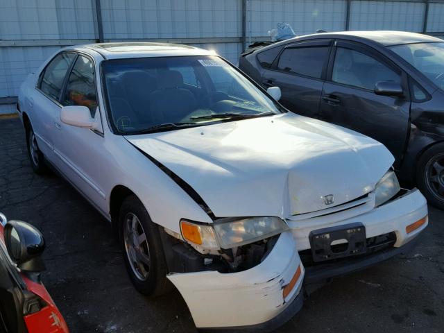 1HGCD5655SA051283 - 1995 HONDA ACCORD EX WHITE photo 1