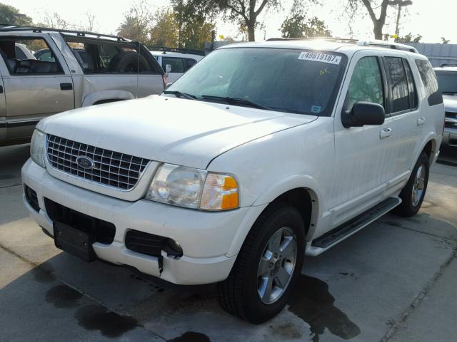 1FMDU75W03ZA73201 - 2003 FORD EXPLORER L WHITE photo 2