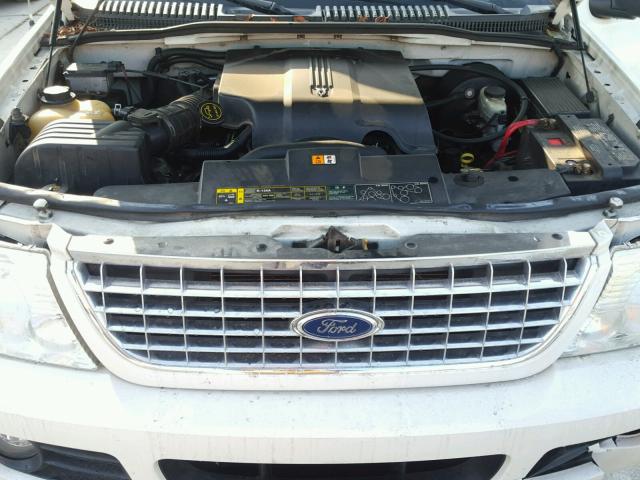 1FMDU75W03ZA73201 - 2003 FORD EXPLORER L WHITE photo 7