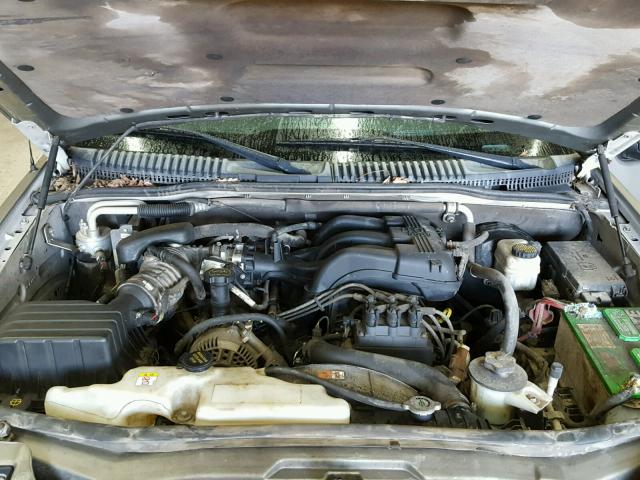 1FMEU73EX8UA07600 - 2008 FORD EXPLORER X GRAY photo 7