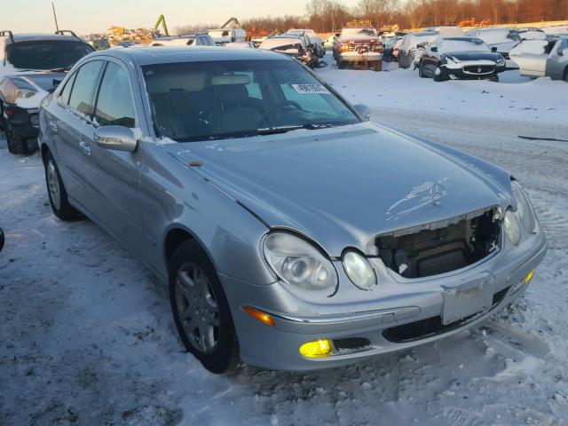 WDBUF65J53A338706 - 2003 MERCEDES-BENZ E 320 SILVER photo 1