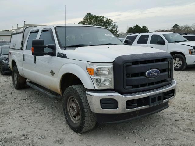 1FT7W2BT9DEA07182 - 2013 FORD F250 SUPER WHITE photo 1