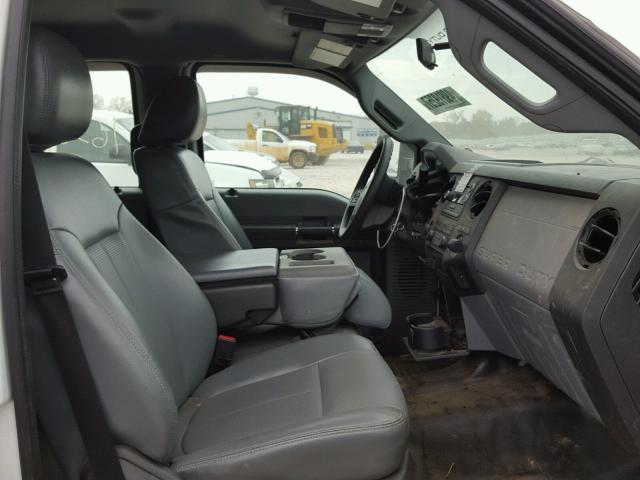 1FT7W2BT9DEA07182 - 2013 FORD F250 SUPER WHITE photo 5