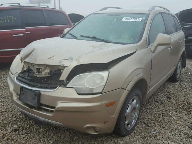 3GSDL73728S556510 - 2008 SATURN VUE XR TAN photo 2