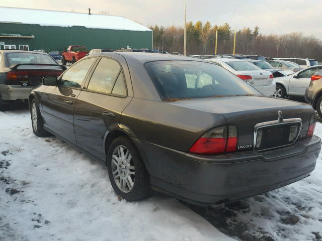 1LNHM87A33Y688582 - 2003 LINCOLN LS BROWN photo 3