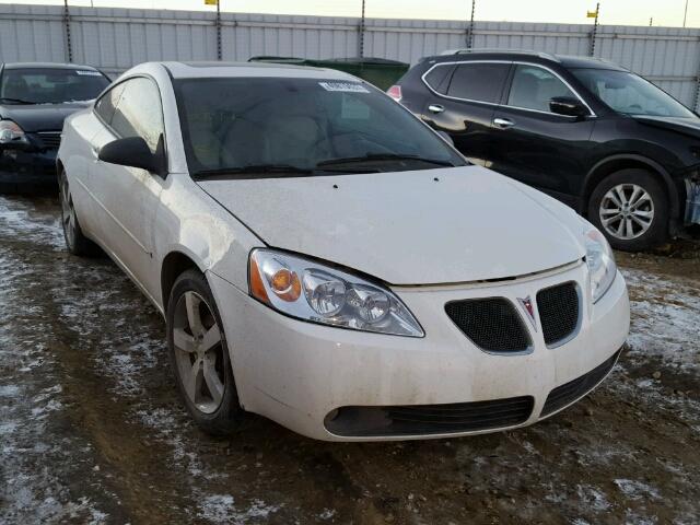 1G2ZM151064198331 - 2006 PONTIAC G6 GTP WHITE photo 1