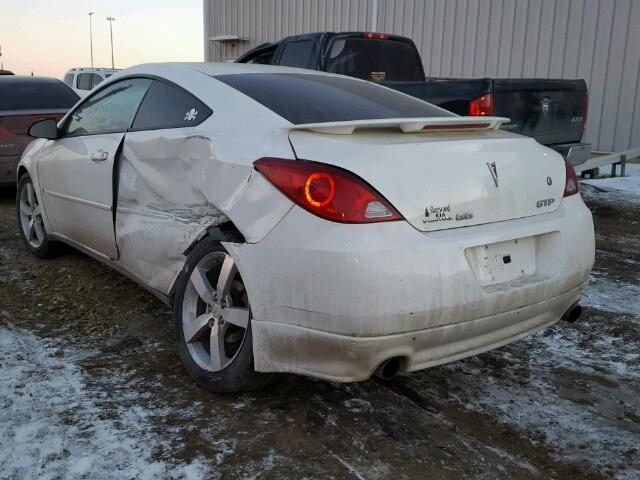 1G2ZM151064198331 - 2006 PONTIAC G6 GTP WHITE photo 3