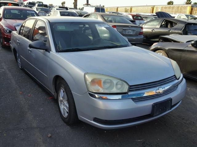 1G1ZT54815F200815 - 2005 CHEVROLET MALIBU LS 银色 照片 1