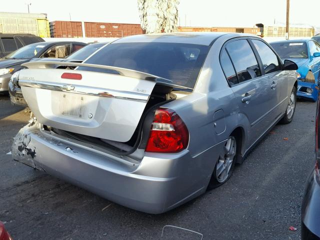 1G1ZT54815F200815 - 2005 CHEVROLET MALIBU LS 银色 照片 4