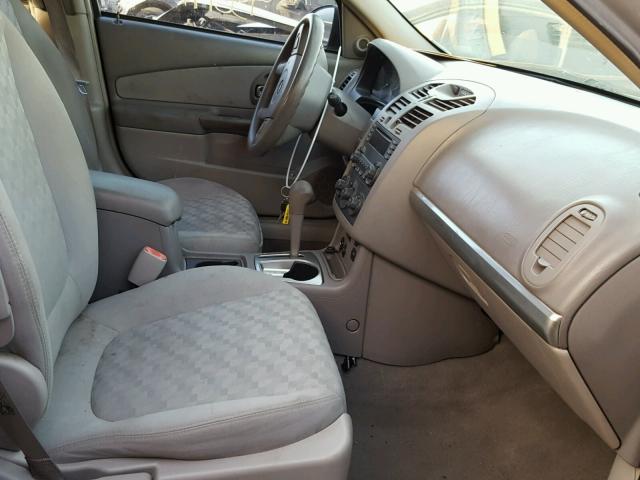 1G1ZT54815F200815 - 2005 CHEVROLET MALIBU LS 银色 照片 5