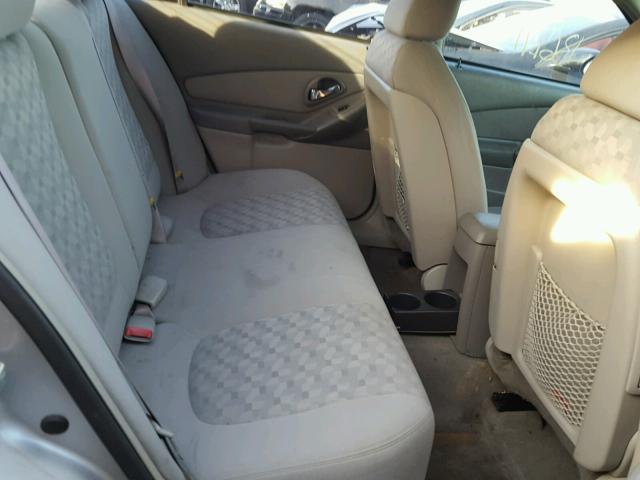 1G1ZT54815F200815 - 2005 CHEVROLET MALIBU LS 银色 照片 6