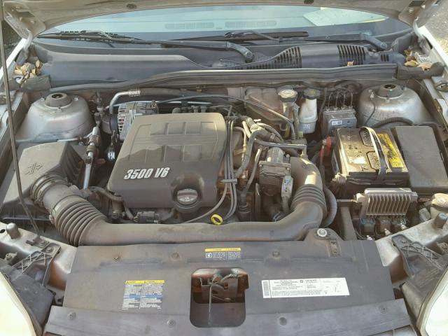 1G1ZT54815F200815 - 2005 CHEVROLET MALIBU LS 银色 照片 7