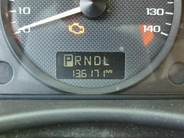 1G1ZT54815F200815 - 2005 CHEVROLET MALIBU LS 银色 照片 8