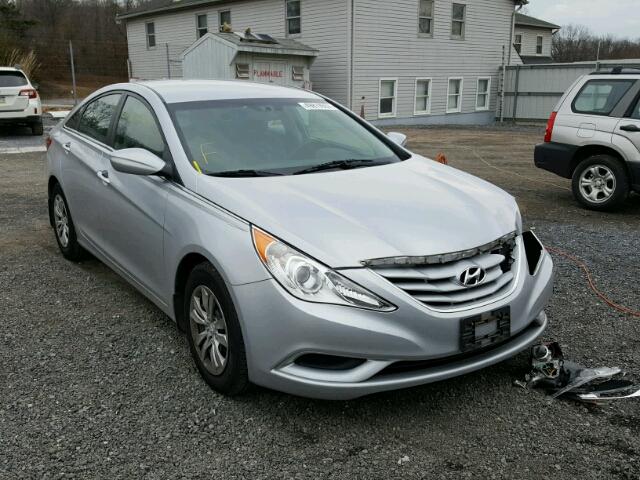 5NPEB4AC3BH149203 - 2011 HYUNDAI SONATA GLS SILVER photo 1