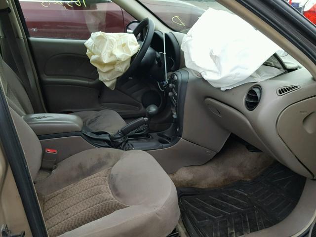 1G2NF52EX3C290202 - 2003 PONTIAC GRAND AM S GOLD photo 5