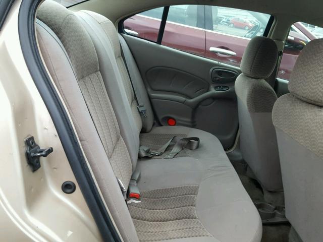 1G2NF52EX3C290202 - 2003 PONTIAC GRAND AM S GOLD photo 6