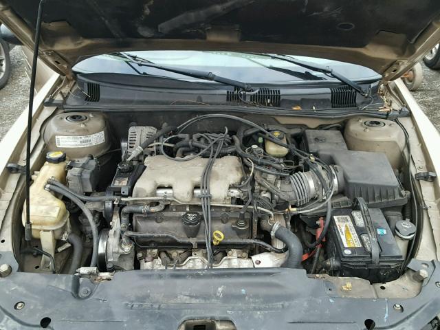 1G2NF52EX3C290202 - 2003 PONTIAC GRAND AM S GOLD photo 7