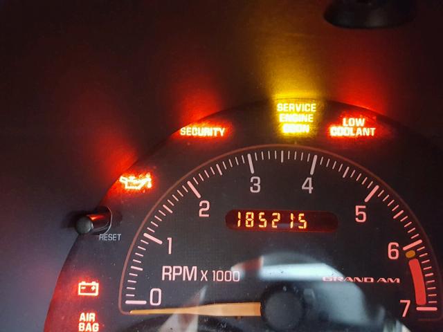 1G2NF52EX3C290202 - 2003 PONTIAC GRAND AM S GOLD photo 8