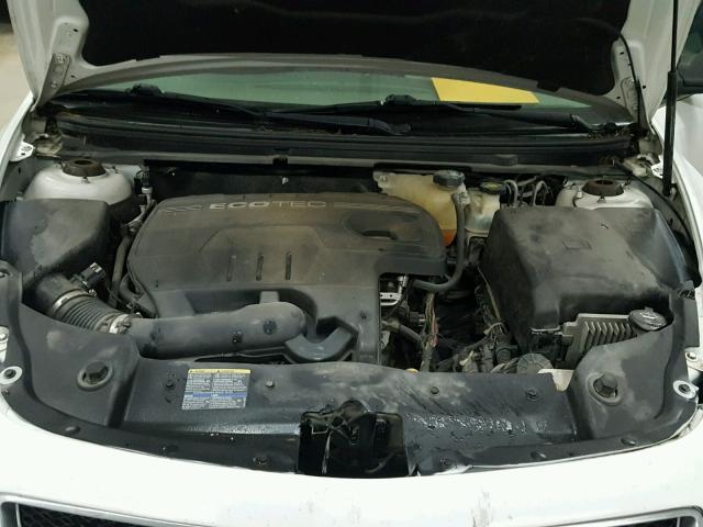 1G1ZG57B39F244073 - 2009 CHEVROLET MALIBU LS WHITE photo 7