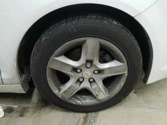 1G1ZG57B39F244073 - 2009 CHEVROLET MALIBU LS WHITE photo 9