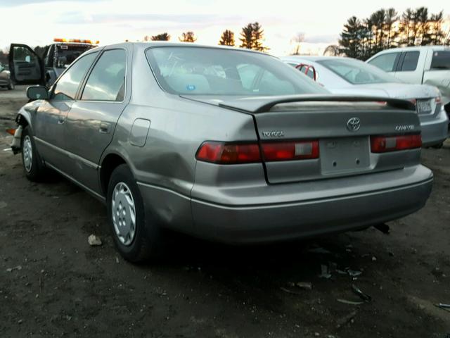 4T1BG22K4XU400897 - 1999 TOYOTA CAMRY CE GRAY photo 3