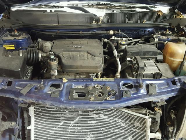 2CNDL73FX56109299 - 2005 CHEVROLET EQUINOX LT BLUE photo 7