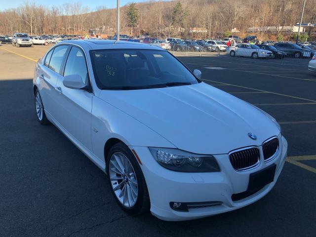 WBAPN7C50BA949607 - 2011 BMW 335 D WHITE photo 1
