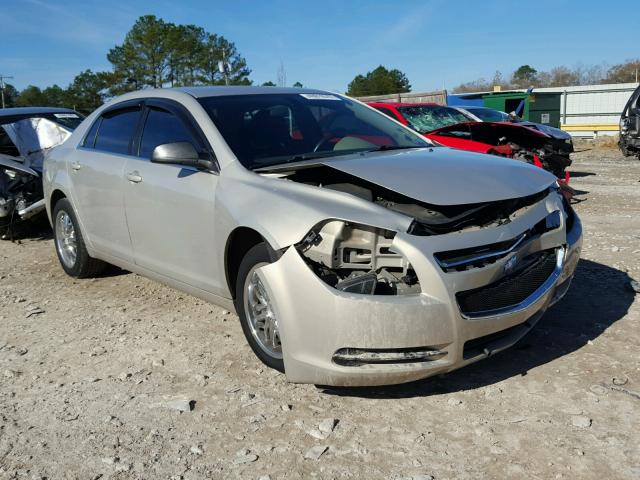 1G1ZA5E03AF254528 - 2010 CHEVROLET MALIBU LS TAN photo 1