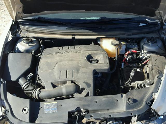 1G1ZA5E03AF254528 - 2010 CHEVROLET MALIBU LS TAN photo 7