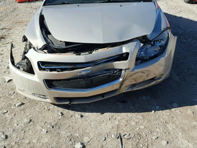 1G1ZA5E03AF254528 - 2010 CHEVROLET MALIBU LS TAN photo 9