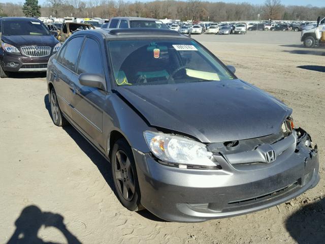 2HGES26714H533090 - 2004 HONDA CIVIC EX 灰色 照片 1