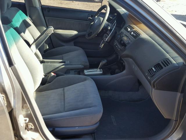 2HGES26714H533090 - 2004 HONDA CIVIC EX 灰色 照片 5