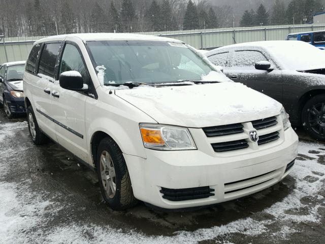 1D8HN44H18B104901 - 2008 DODGE GRAND CARA WHITE photo 1