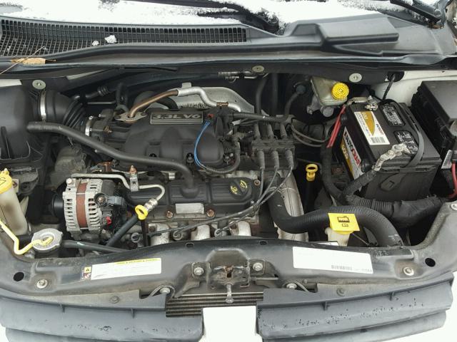 1D8HN44H18B104901 - 2008 DODGE GRAND CARA WHITE photo 7