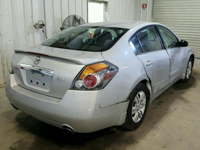 1N4AL2AP5CN526205 - 2012 NISSAN ALTIMA BAS SILVER photo 4