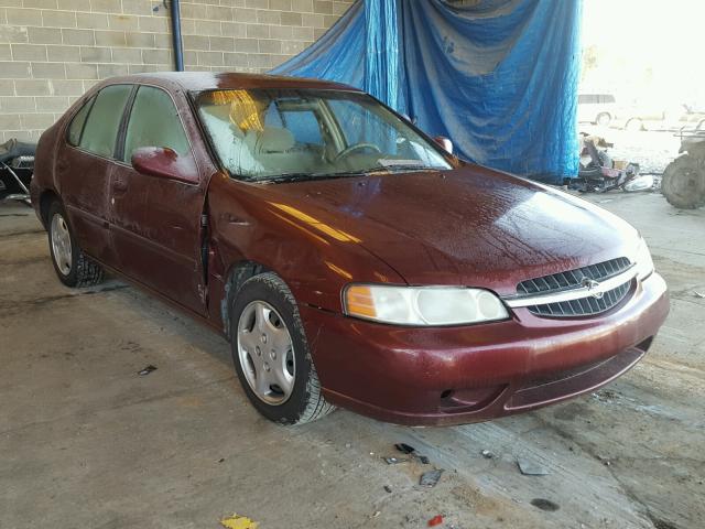 1N4DL01D6YC225100 - 2000 NISSAN ALTIMA XE BURGUNDY photo 1