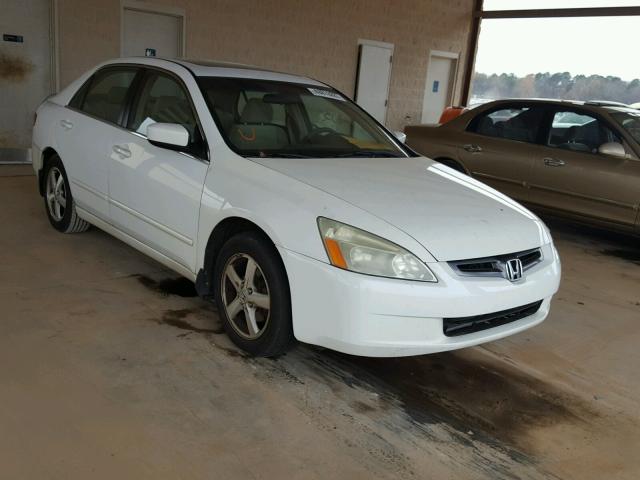 1HGCM56774A054965 - 2004 HONDA ACCORD EX WHITE photo 1